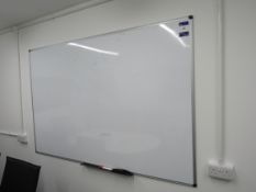 Whiteboard 1.8 x 1.2m