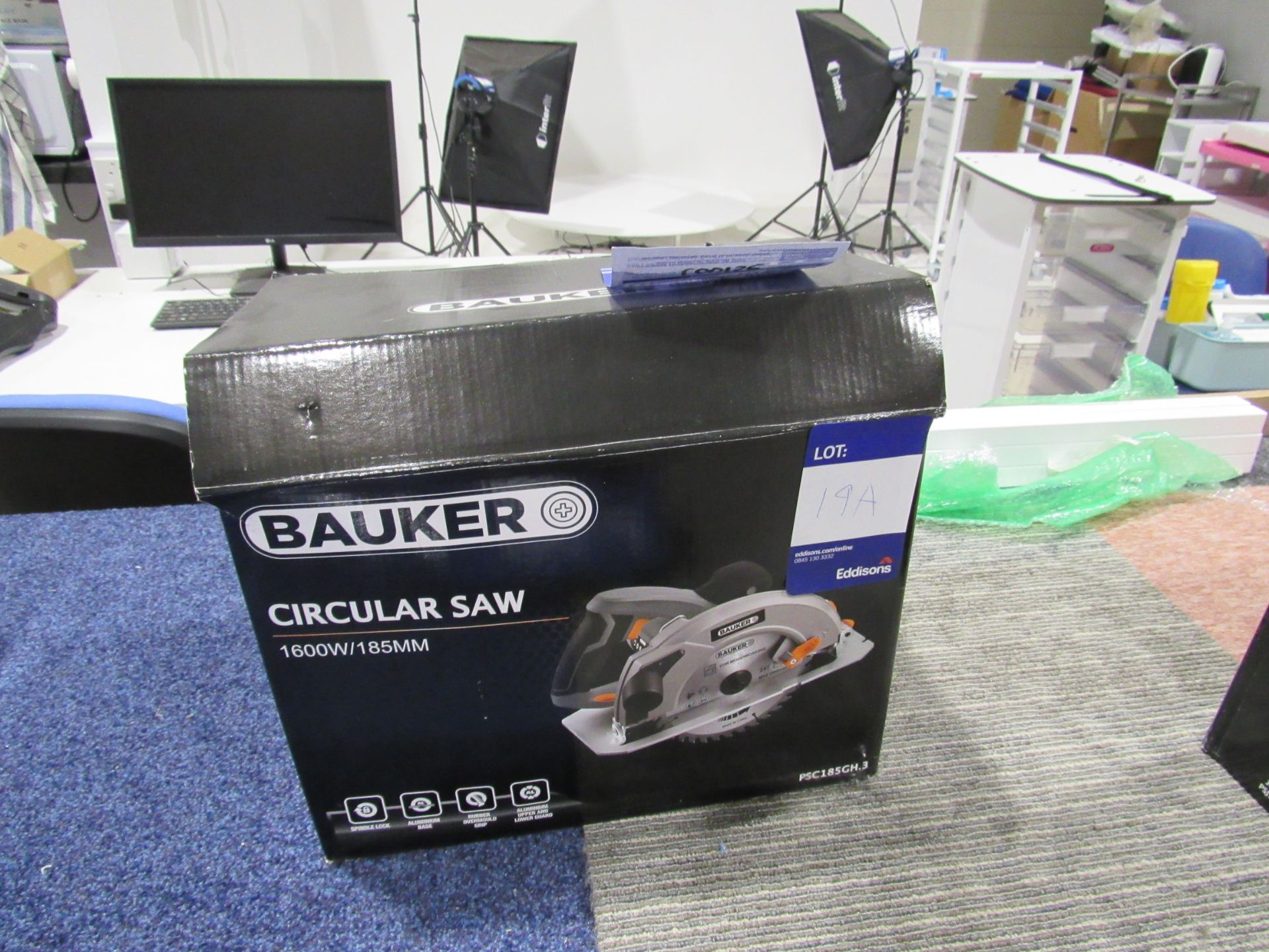 Bauker Circular Saw PSC185 GH3, 1600w, 185mm - Image 2 of 4