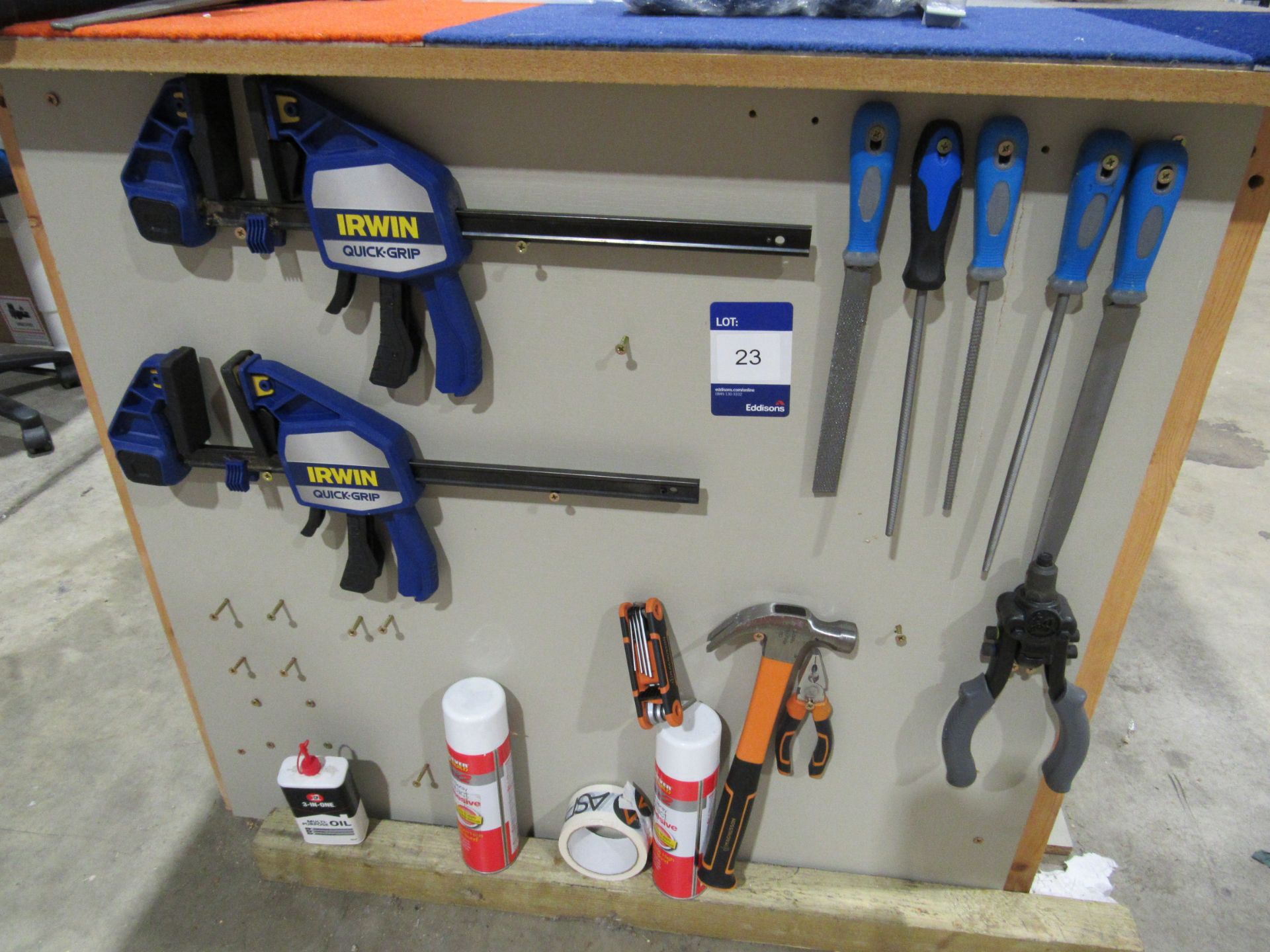 Quantity of assorted Tools to rack - Image 2 of 2