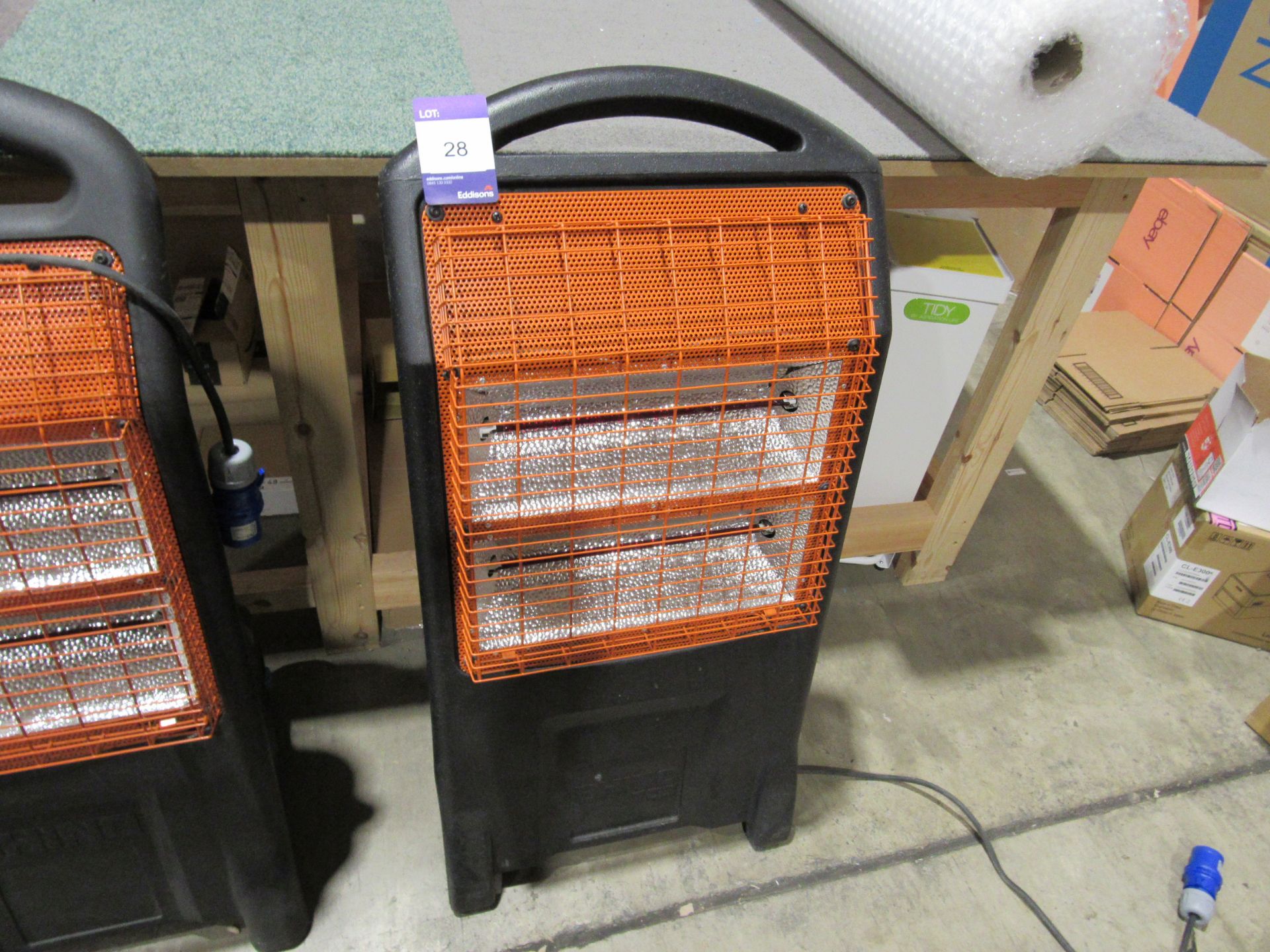 Rhino 2-bar Infrared Heater - Image 2 of 2