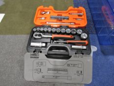 BAHCO Dynamic Drive Socket Set