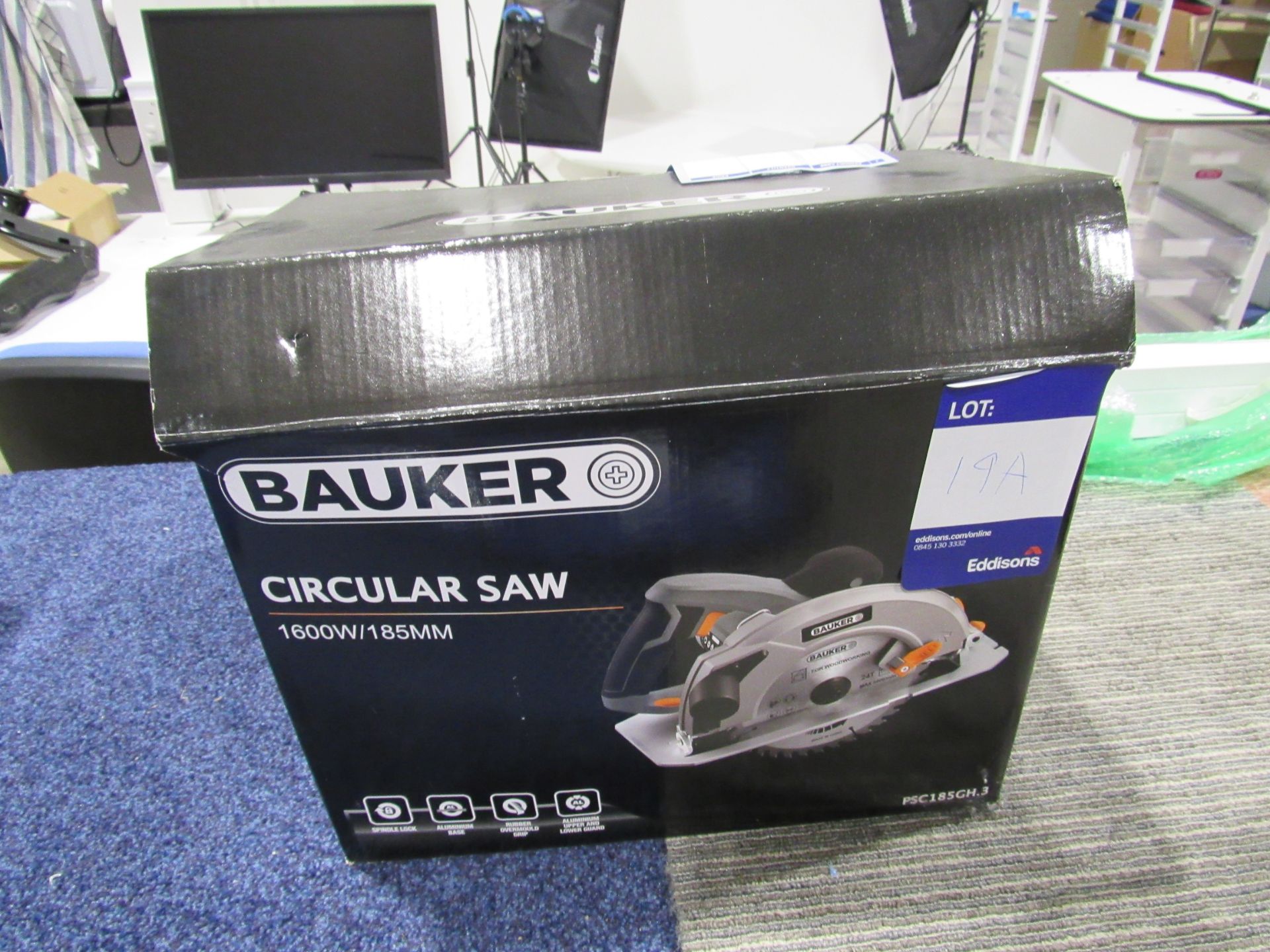 Bauker Circular Saw PSC185 GH3, 1600w, 185mm - Image 4 of 4