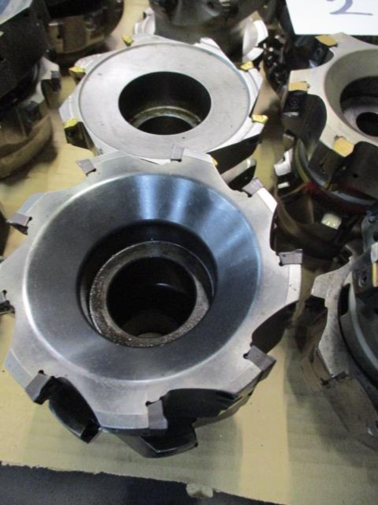 Indexable carbide milling cutters - Image 2 of 3