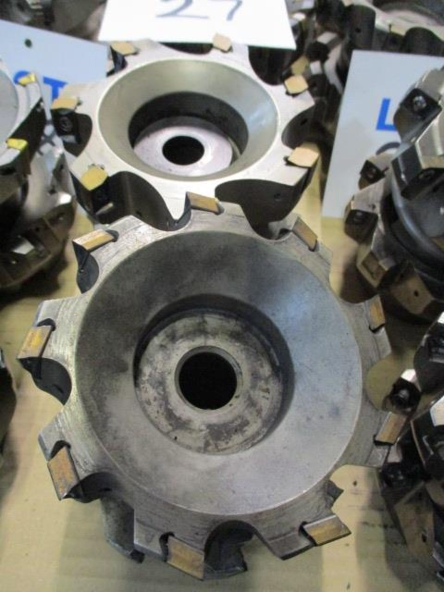 Indexable carbide milling cutters - Image 2 of 3