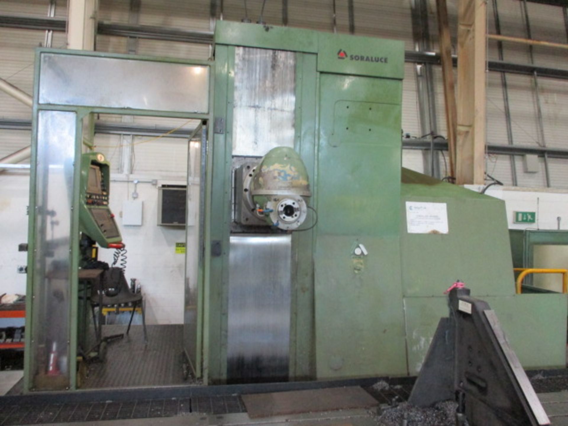 Soraluce FP-8000 Travelling Column Floor Type Milling Machine (2001) - Image 7 of 36