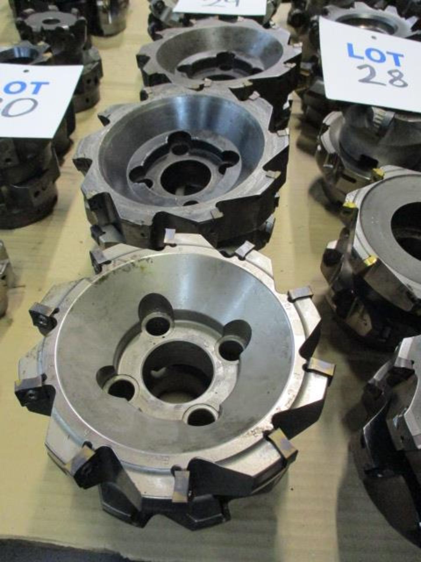 Indexable carbide milling cutters - Image 2 of 3
