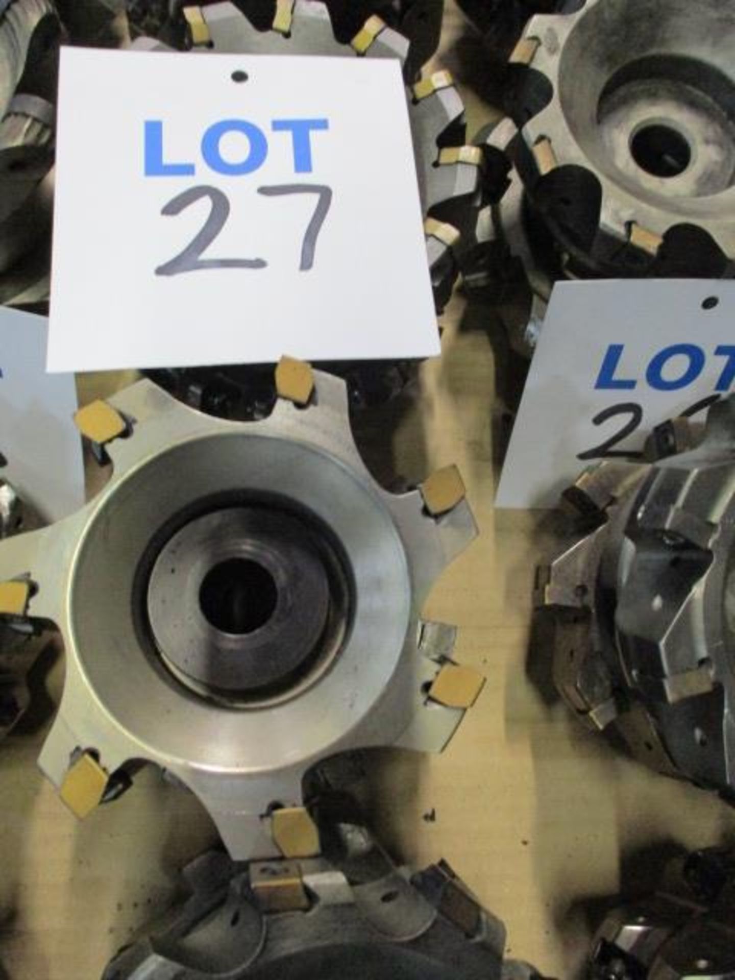 Indexable carbide milling cutters