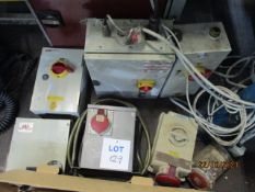 Electrical switch boxes