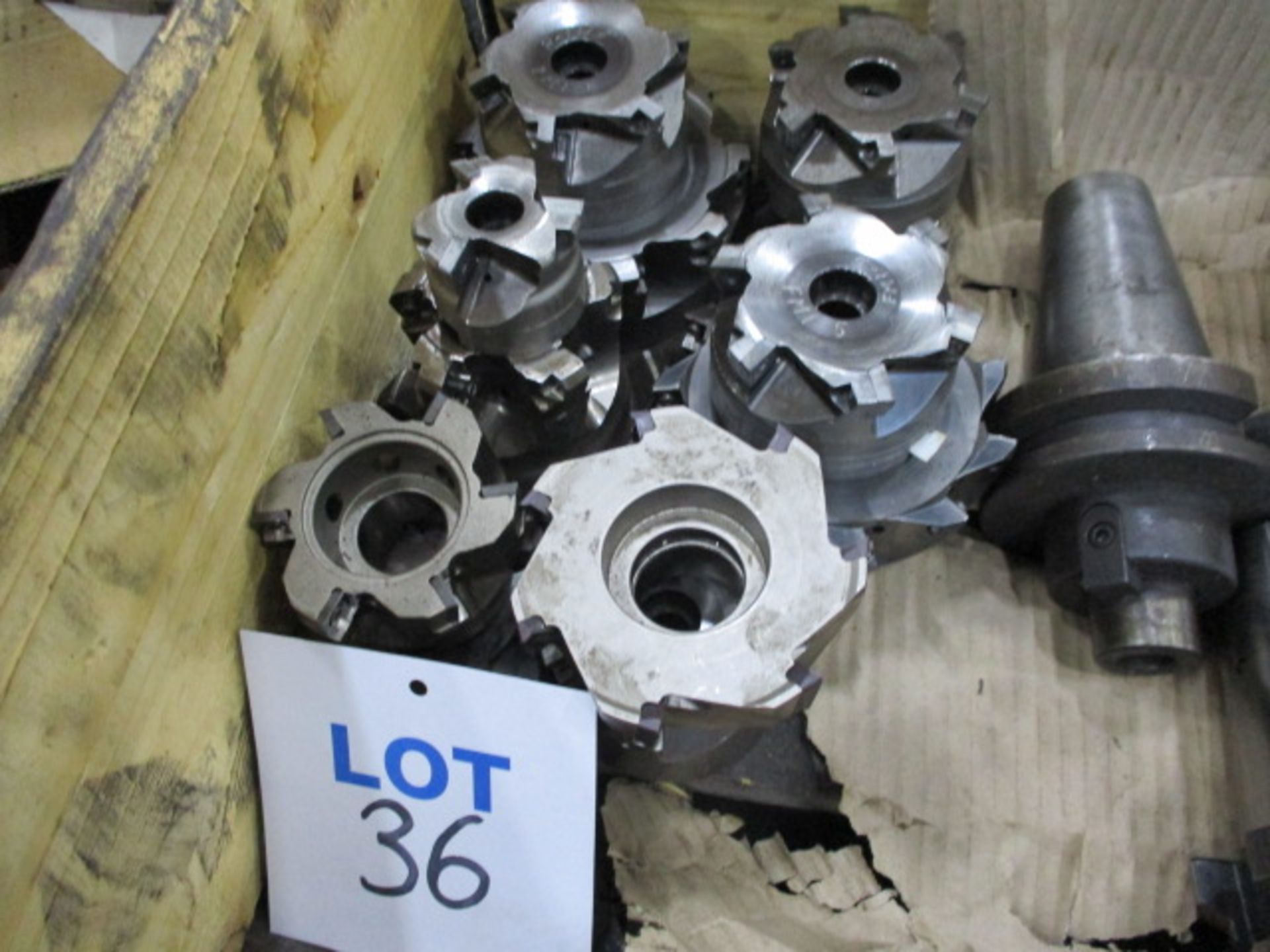 Indexable carbide milling cutters