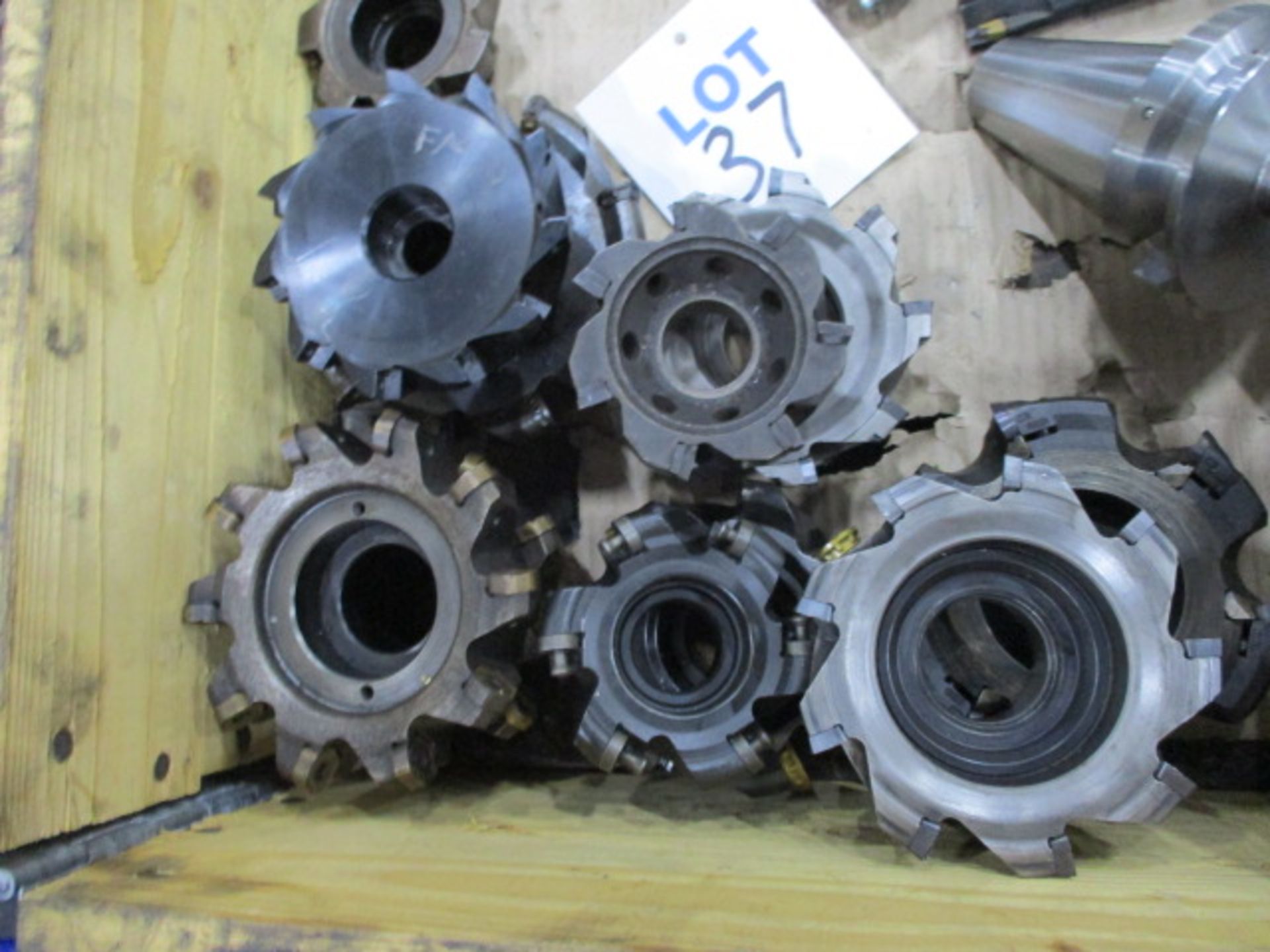 Indexable carbide milling cutters