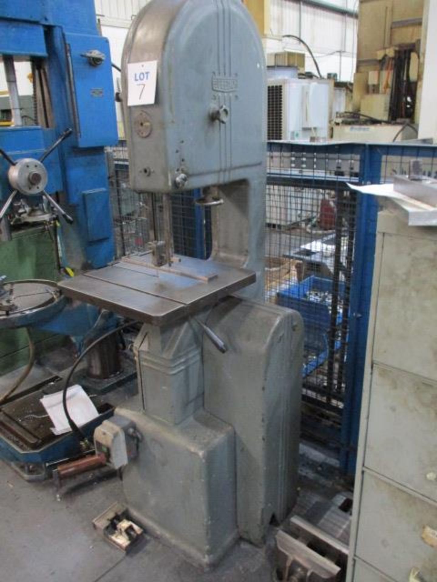 Vertical bandsaw - Image 2 of 7