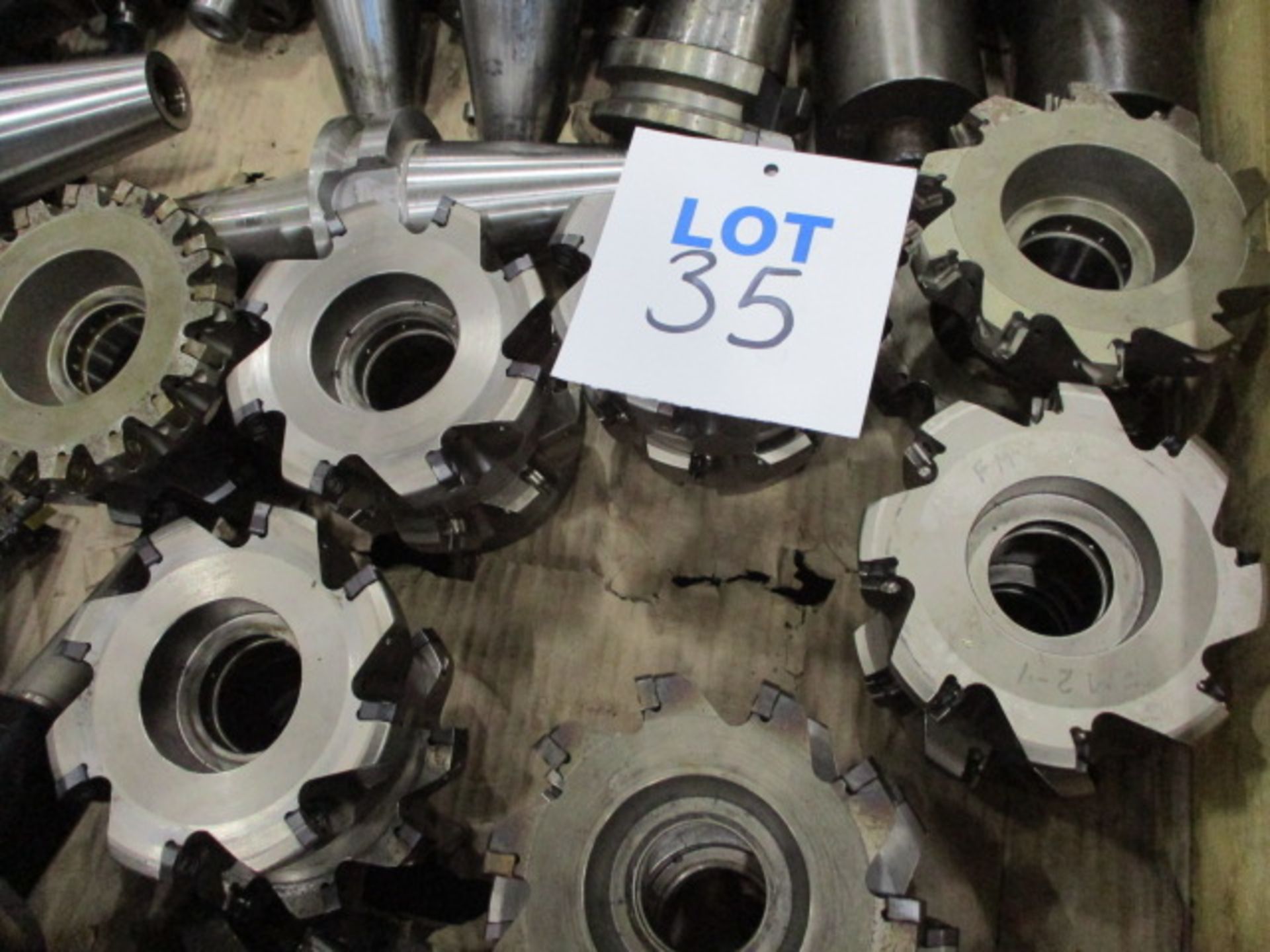 Indexable carbide milling cutters