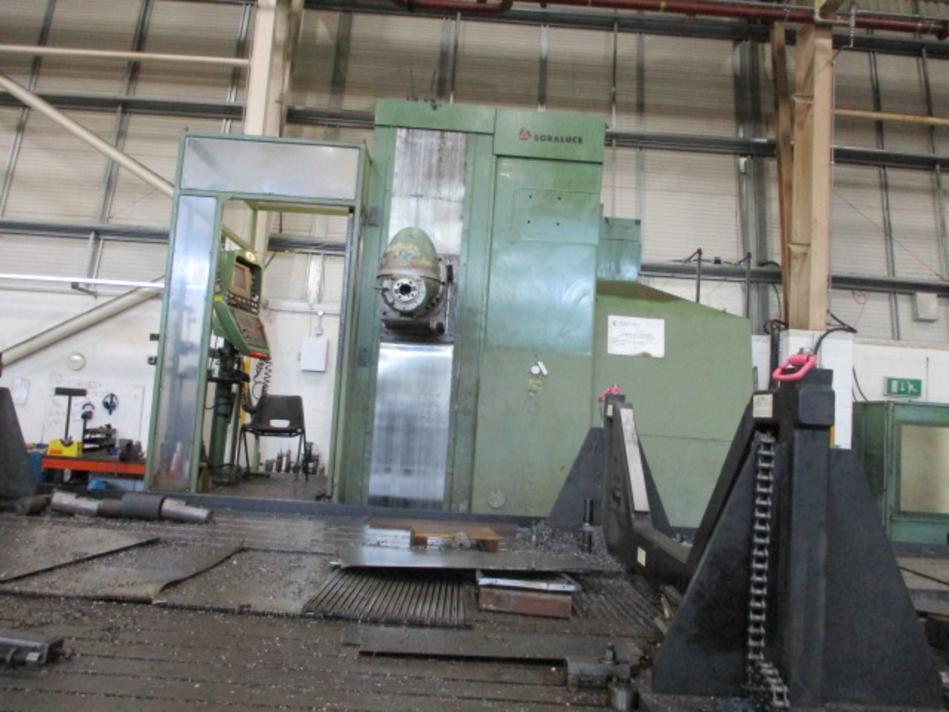 Soraluce FP-8000 Travelling Column Floor Type Milling Machine (2001) - Image 35 of 36