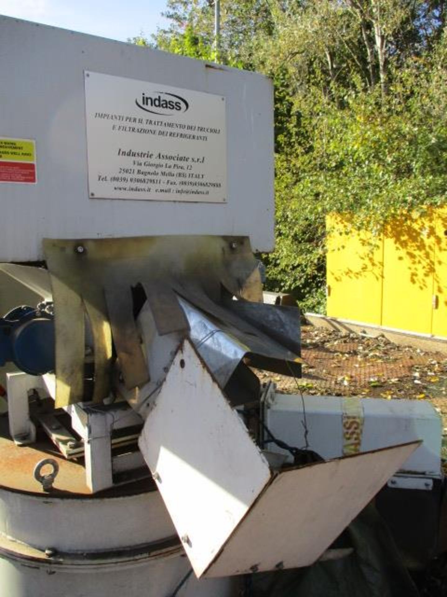 Minisystem swarf spinning system (2013) - Image 13 of 17