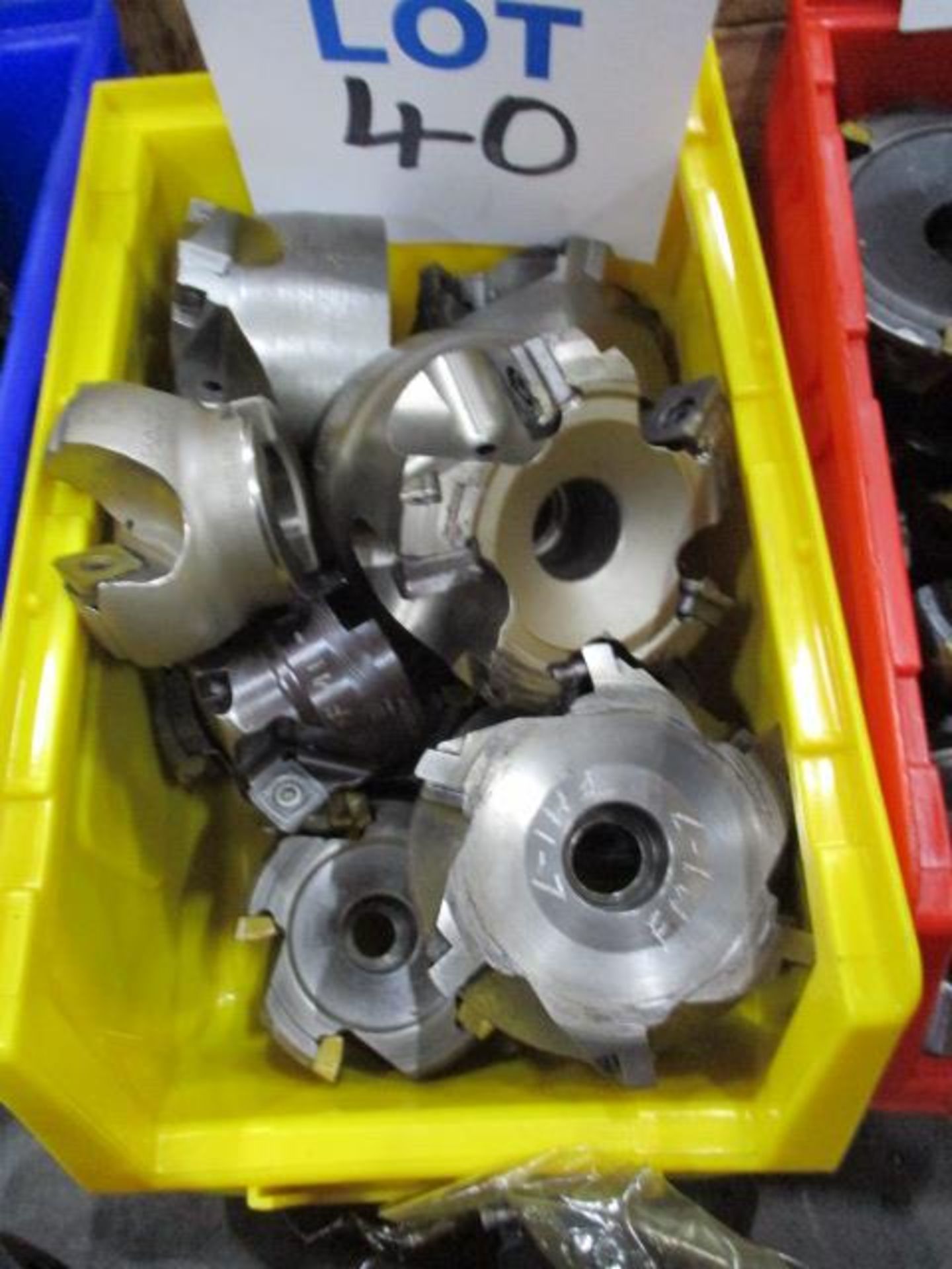 Indexable carbide milling cutters