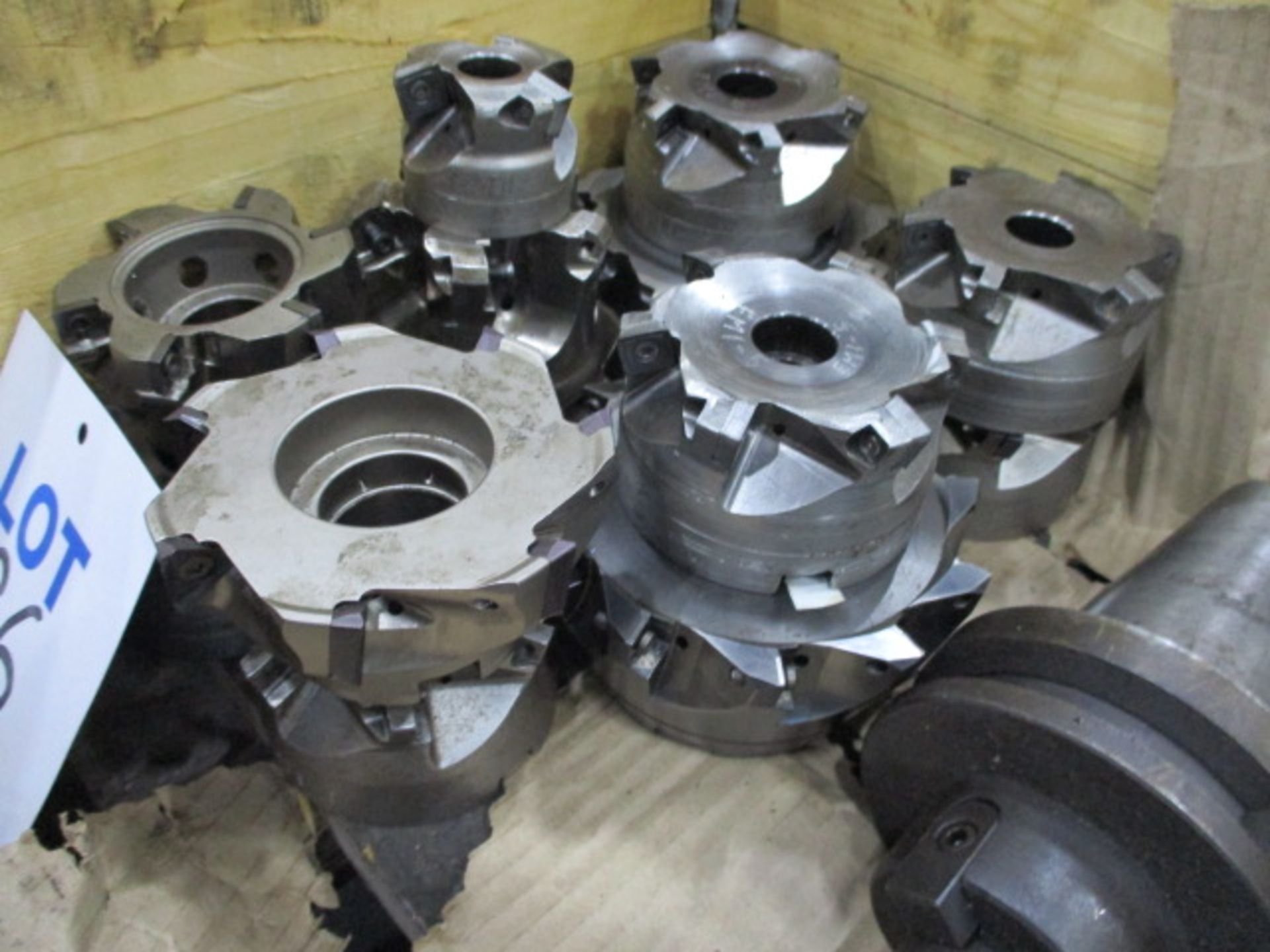 Indexable carbide milling cutters - Image 2 of 2