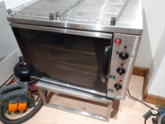 Adexa YSD-6A Stainless Steel Electric Convection Oven, Serial Number 200928098 (2020) with Stainless