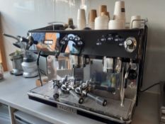 Expobar Rosetta Twin Head Coffee Machine