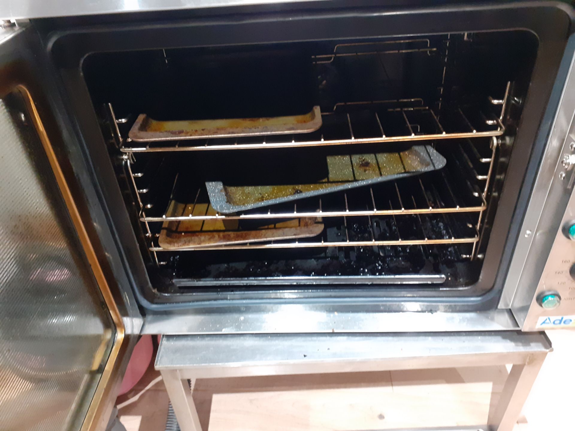 Adexa YSD-6A Stainless Steel Electric Convection Oven, Serial Number 200928098 (2020) with Stainless - Image 2 of 4