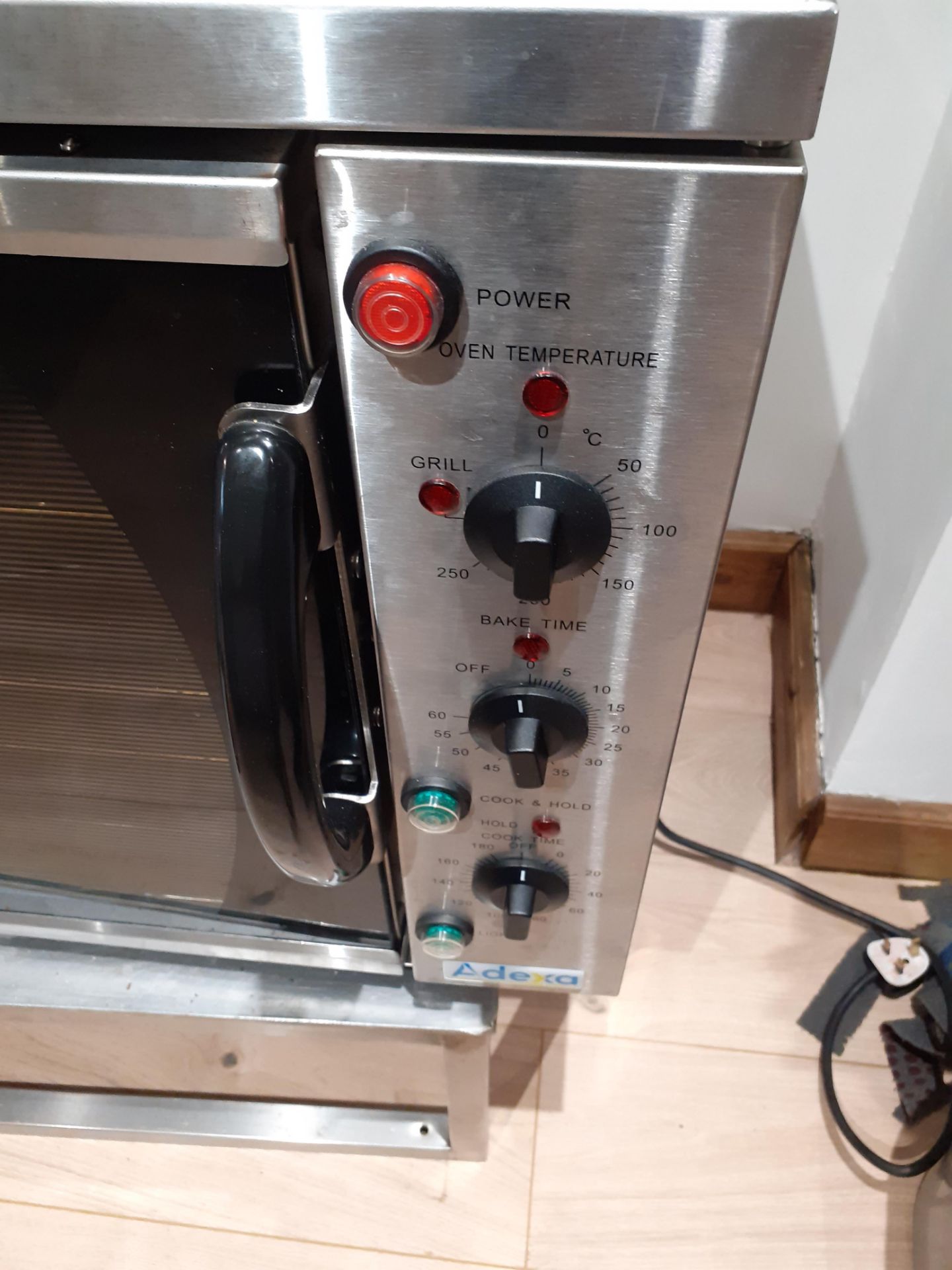 Adexa YSD-6A Stainless Steel Electric Convection Oven, Serial Number 200928098 (2020) with Stainless - Image 3 of 4