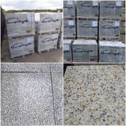 160 Pallets of Terrazzo Floor Tiles