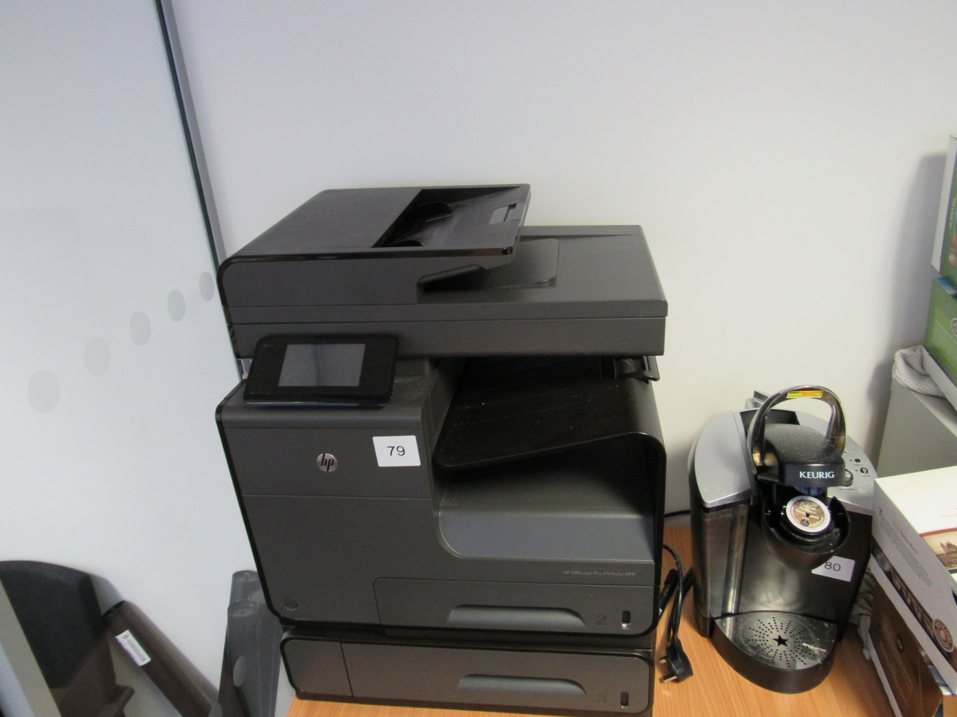 HP Officejet Pro x 576dw MFP Laser Printer/Copier – (Located in York) - Image 2 of 3