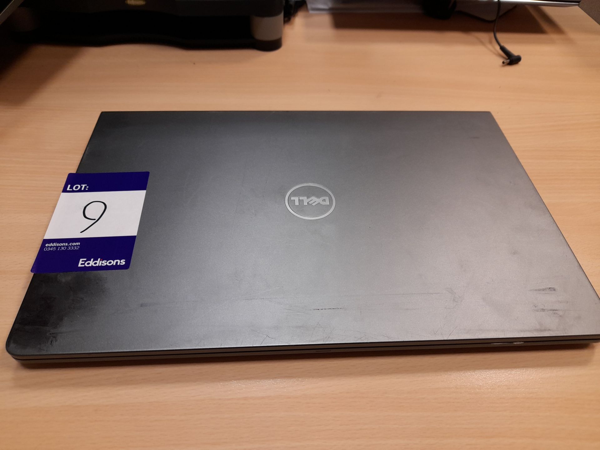 Dell Vostro P62F laptop, with Intel Core i5 7th Gen, Serial Number: 9ZN14H2, Year: 2017
