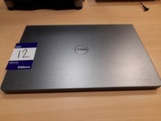Dell Vostro P62F laptop, with Intel Core i5 7th Gen, Serial Number: 59R0FP2, Year: 2018. Minor