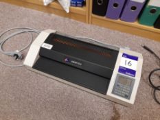 GMP Lamiart-13LS1 pouch laminator