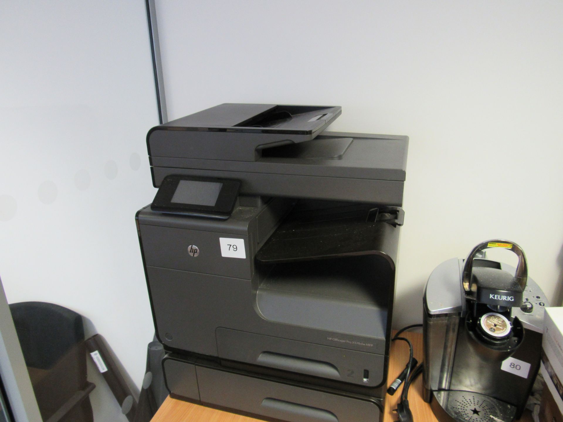 HP Officejet Pro x 576dw MFP Laser Printer/Copier – (Located in York)