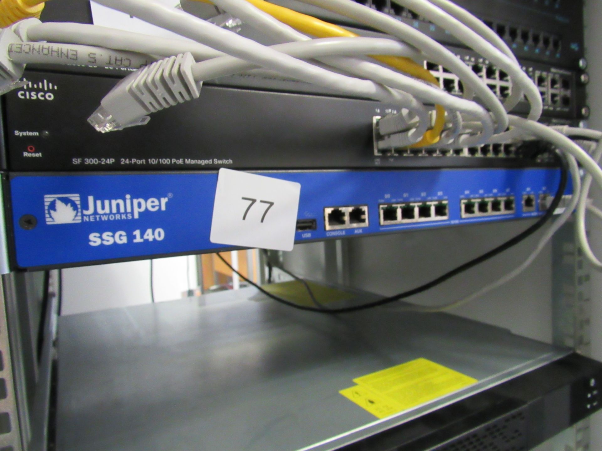 Juniper SSG 140 Firewall – (Located in York)