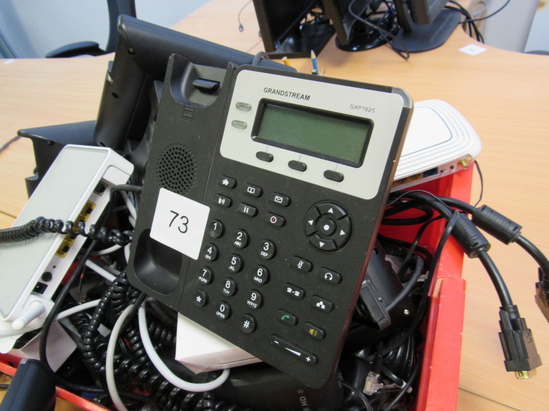 Quantity Various Granstream Telephone Handsets – (Located in York) - Image 2 of 3