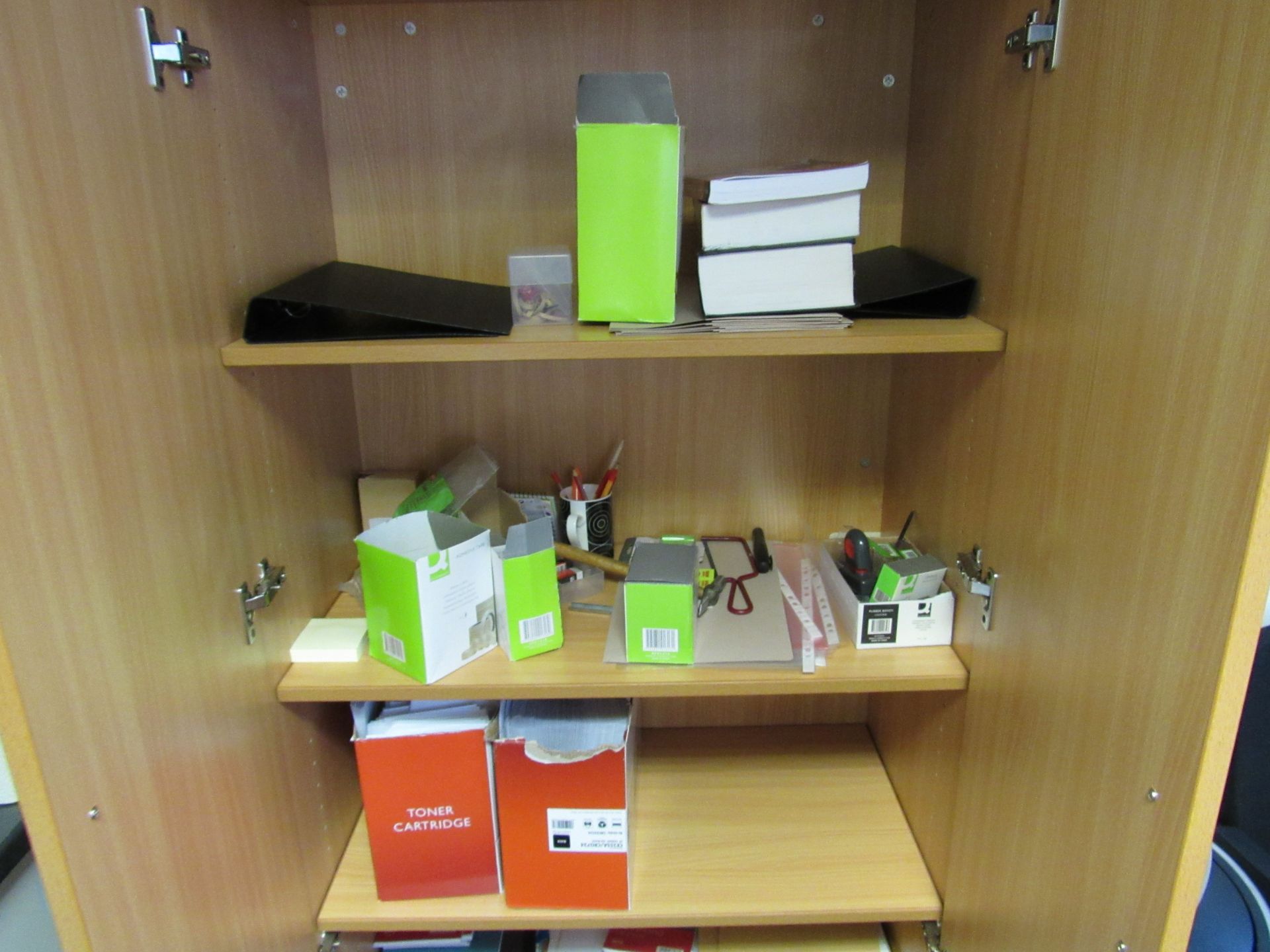 Double Door Office Cupboard and Contents – (Located in York) - Image 4 of 4