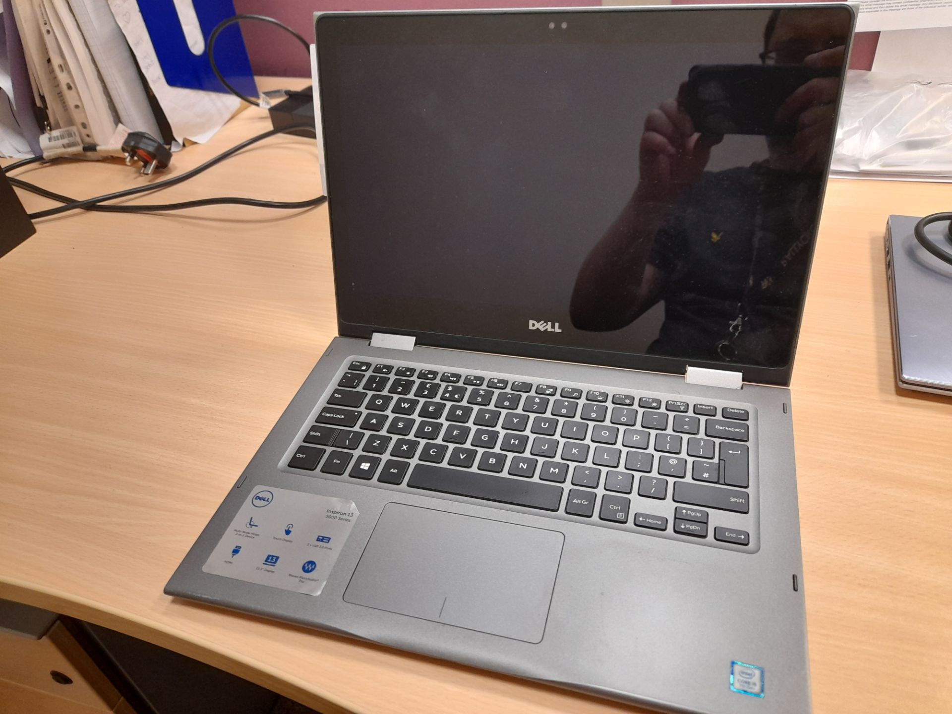 Dell Inspiron P69G with Intel Core i5 7th Gen, Serial Number: F5T8SJ2, Year: 2017 - Image 3 of 3