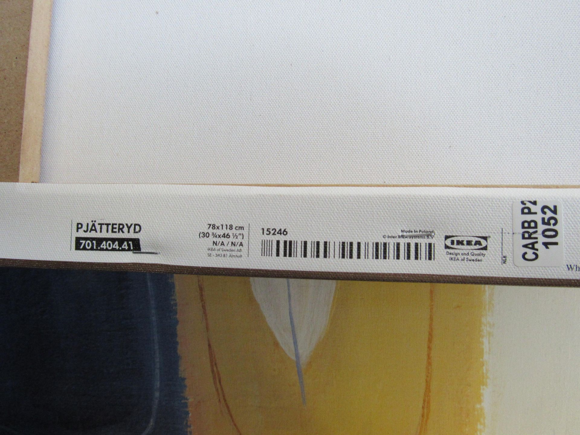 4 Large Canvas Art Prints (Ikea) – (Located in York) - Image 4 of 10