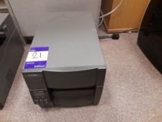 Citizen CLP-7202e / JE30-M01 label printer, Serial Number: RX002458