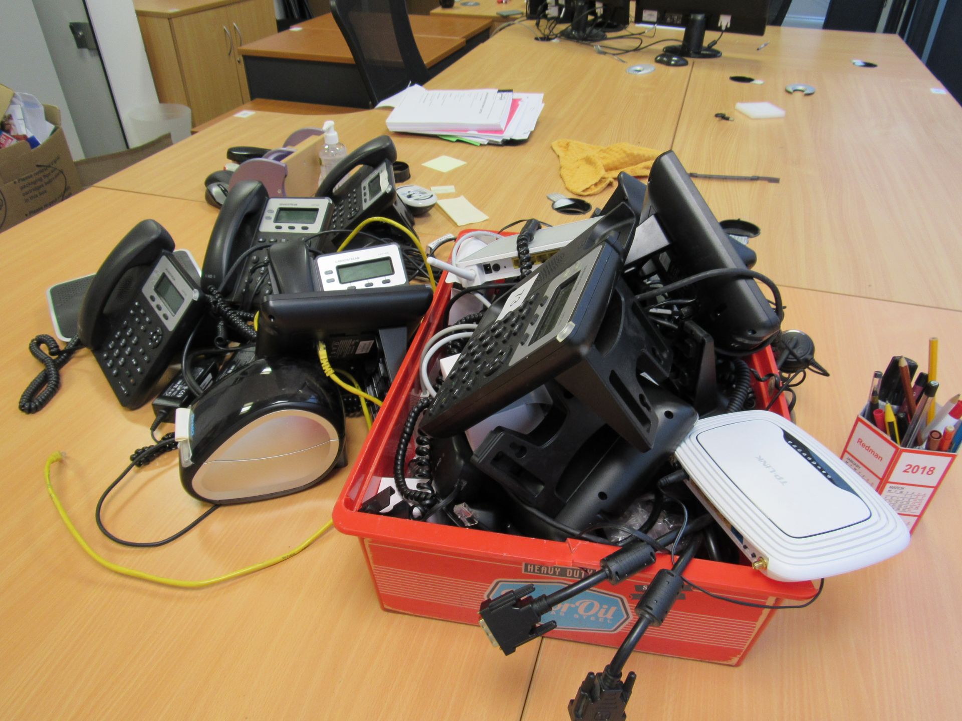 Quantity Various Granstream Telephone Handsets – (Located in York) - Image 3 of 3