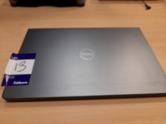 Dell Vostro laptop, with Intel Core i5 7th Gen