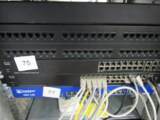Cisco SG300-20 20 Port Managed Switch & Cisco SF300-24P 24 Port Managed Switch – (Located in York)