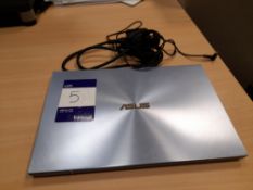 Asus UM431D Notebook PC / Laptop, Serial Number 12ML4N0LP00F87116D, Year 2020