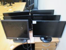 8 Various Computer Screens – (Located in York)