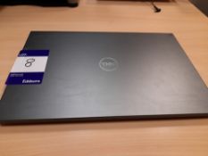 Dell Vostro P62F laptop, with Intel Core i5 7th Gen, Serial Number: 8XK24H2, Year: 2017