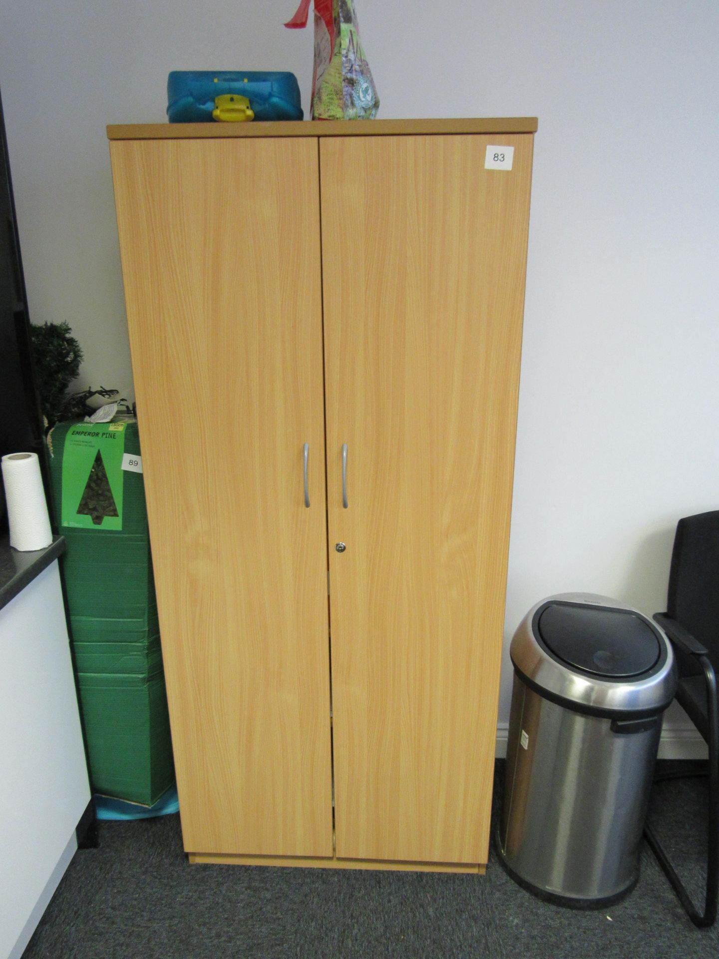 Double Door Office Cupboard and Contents – (Located in York) - Image 2 of 4