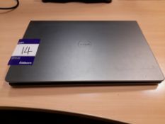 Dell Vostro laptop, with Intel Core i5 7th Gen, Serial Number: JM27142, Year: 2018. Damage to casing