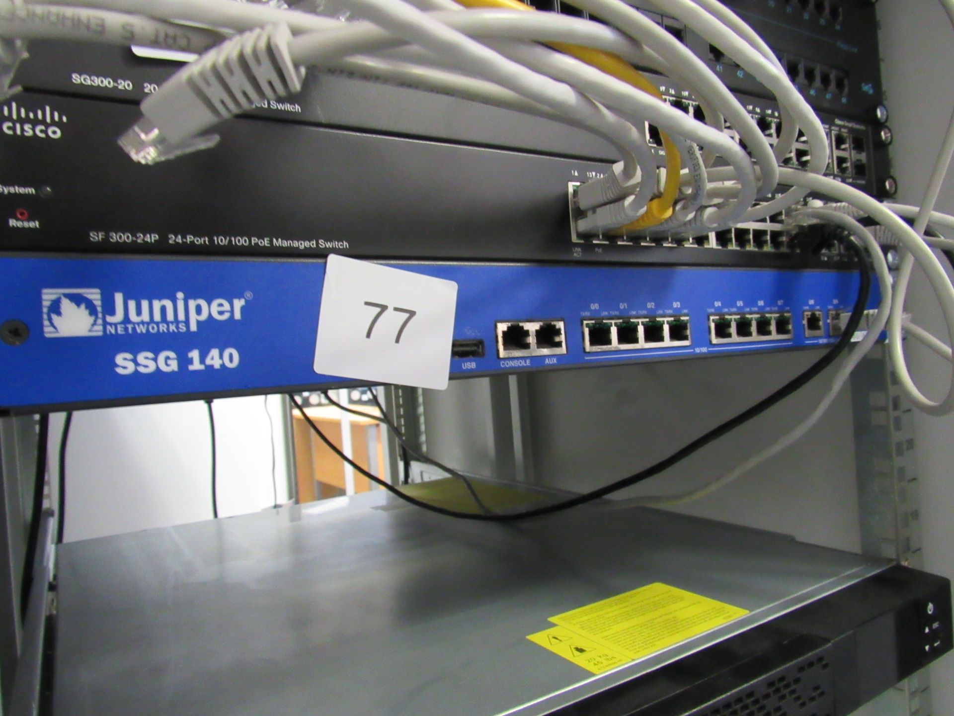 Juniper SSG 140 Firewall – (Located in York) - Image 2 of 2