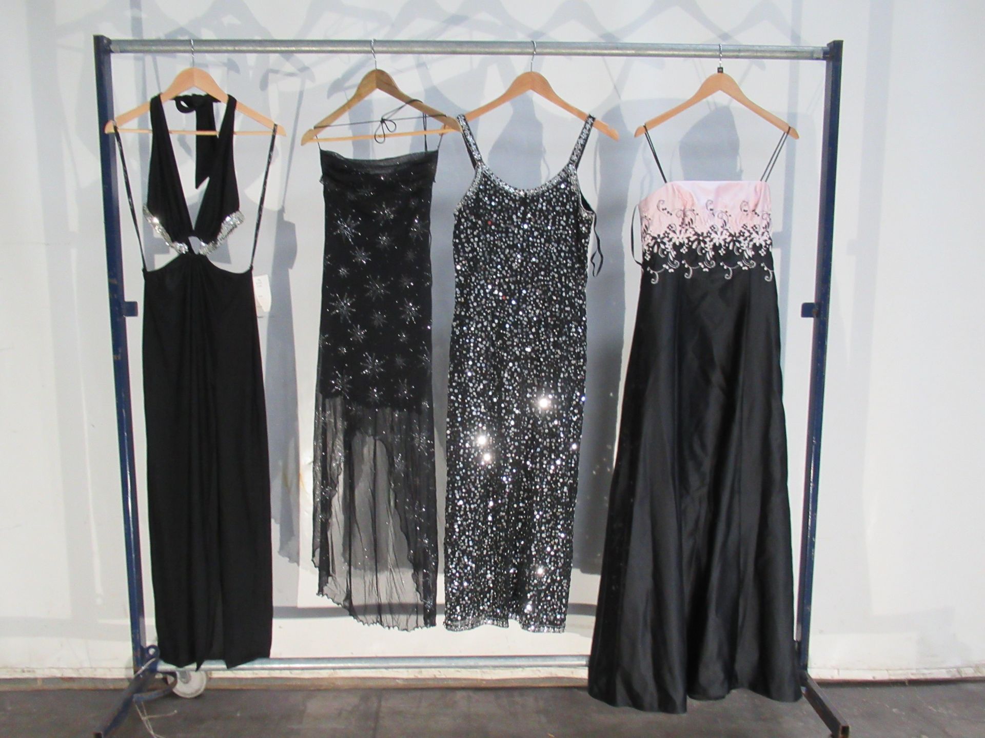 21x assorted designer bridesmaid/prom gowns in sizes 10 & 12