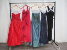 10x assorted size 12 gowns