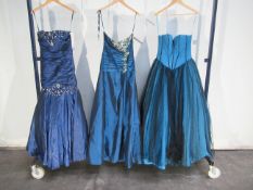 10 x Ballgowns