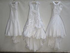 3x wedding dresses