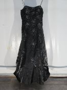 4x La Princesse black gowns